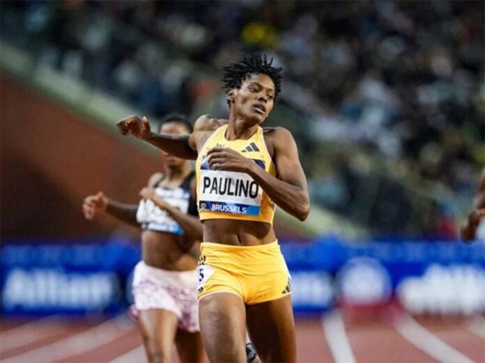 Marileidy Paulino gana en Athlos London 2026 con 48.73 segundos