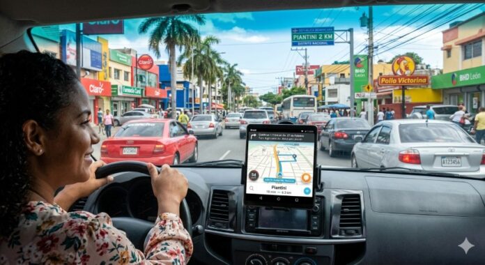 Alertas digitales con Waze buscan frenar tragedias viales en RD
