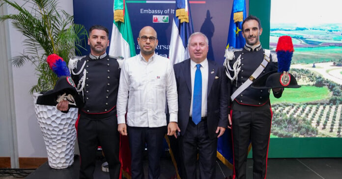Italia celebra su Fiesta de la República en la Ciudad Colonial
