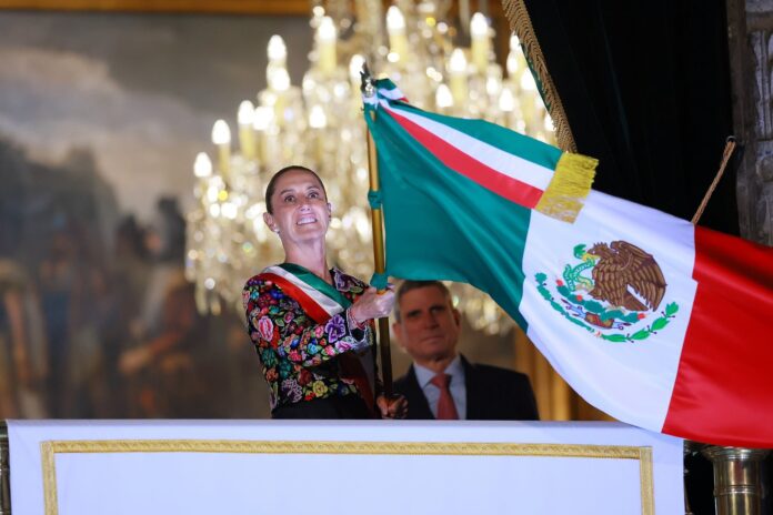 El segundo Grito: Claudia Sheinbaum reafirma la soberanía de México
