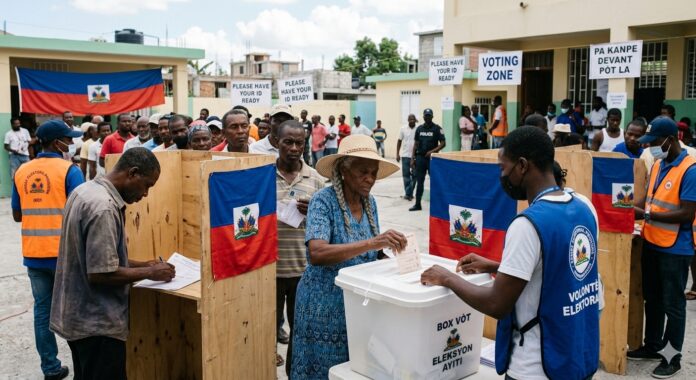 Elecciones en Haití: CEP reconoce 28 organizaciones para comicios de diciembre