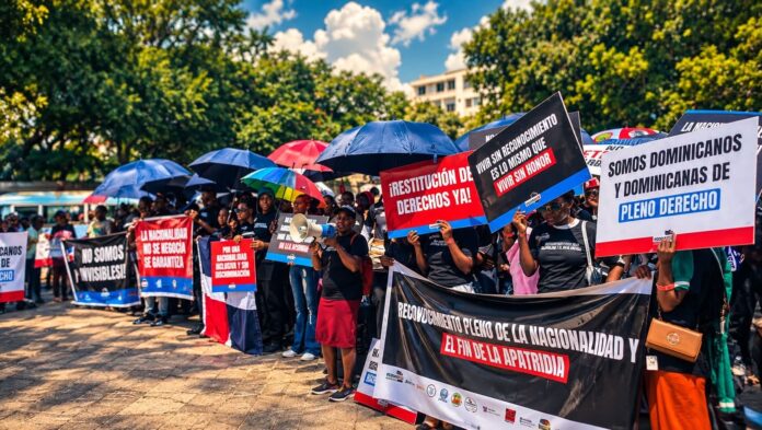 Organizaciones exigen cerrar el ciclo de apatridia tras 13 años de sentencia 168-13