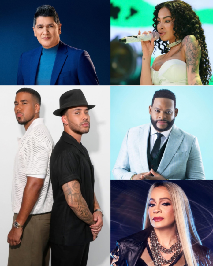 Más de 30 dominicanos figuran entre los nominados a los Premios Heat 2026