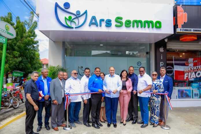 ARS SEMMA inaugura nueva oficina de servicios en Salcedo