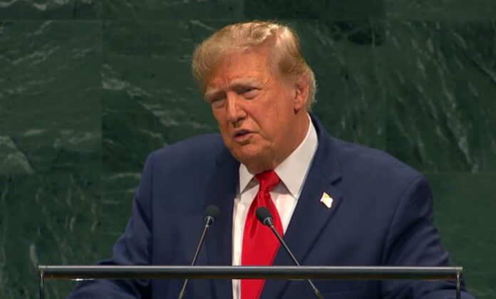 Trump en la ONU dice que negocia con Cuba y amenaza con más presión