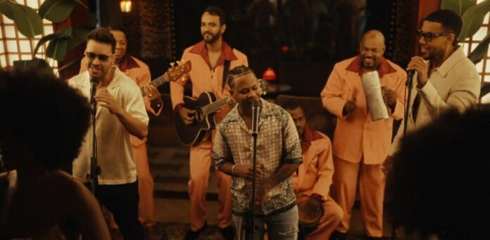 Romeo Santos y Prince Royce estrenan el video oficial de “Menor” junto a Dalvin La Melodía