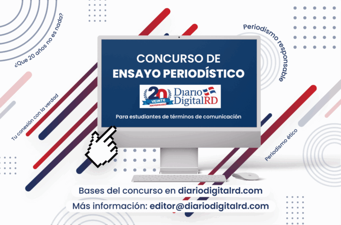 Bases del Concurso Nacional de Ensayos del 20 Aniversario de DiarioDigitalRD.com