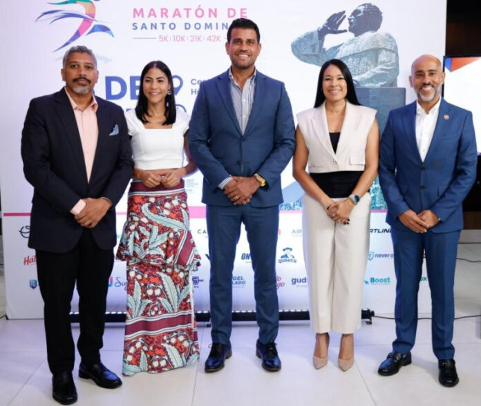 Maratón de Santo Domingo contará con más de 5 mil corredores de 45 países