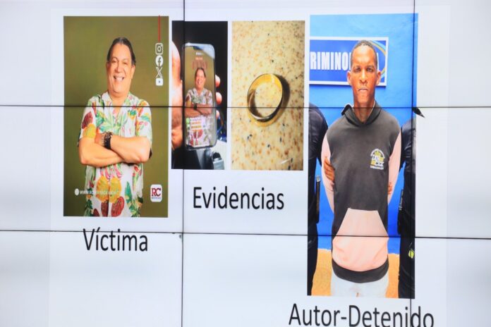 Prisión preventiva para hombre por asalto al actor Kenny Grullón