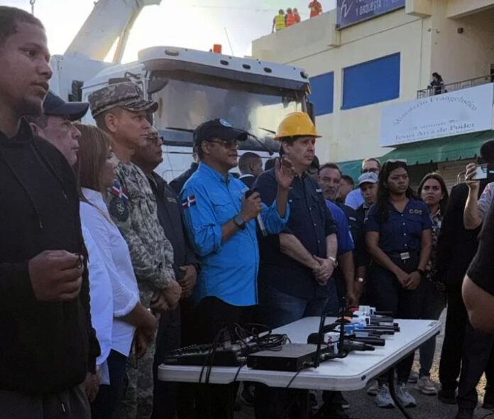VIDEO: Director del COE dice no han visto ni recuperado un cadáver que corresponda o se parezca a Rubby Pérez