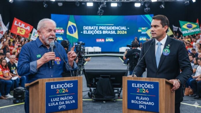 Flávio Bolsonaro obtiene el 47,17% y disputará la segunda vuelta con Lula en Brasil