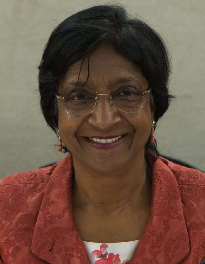Navi Pillay recibe el Premio Nobel de la Paz 2026 por su trayectoria jurídica