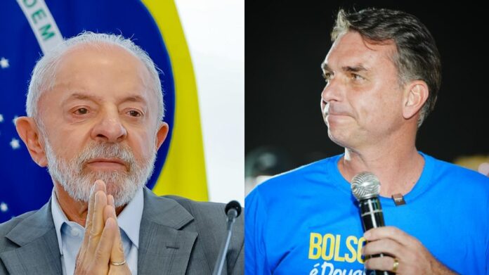 Encuesta Brasil: Flávio Bolsonaro aventaja a Lula con 49% frente a 45%