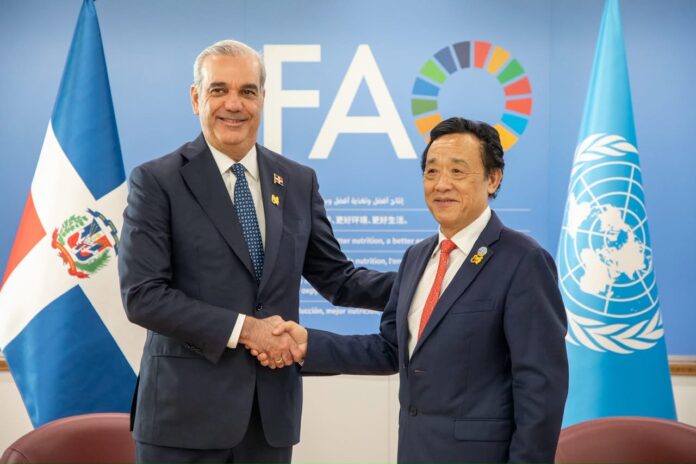 Abinader recibirá máxima distinción de la FAO por lucha contra el hambre