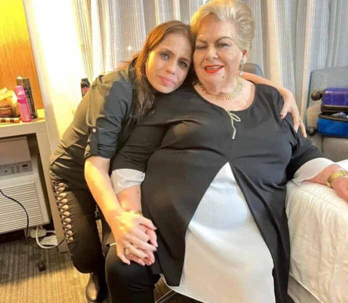 Muere la hija de Paquita la del Barrio a poco más de un año del fallecimiento de la cantante