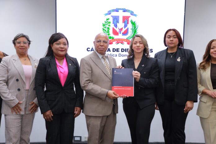 Diputados reciben Ley Mirabal para enfrentar violencia de género