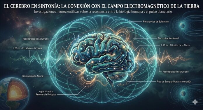 Investigan cómo el campo electromagnético moldea nuestra conciencia
