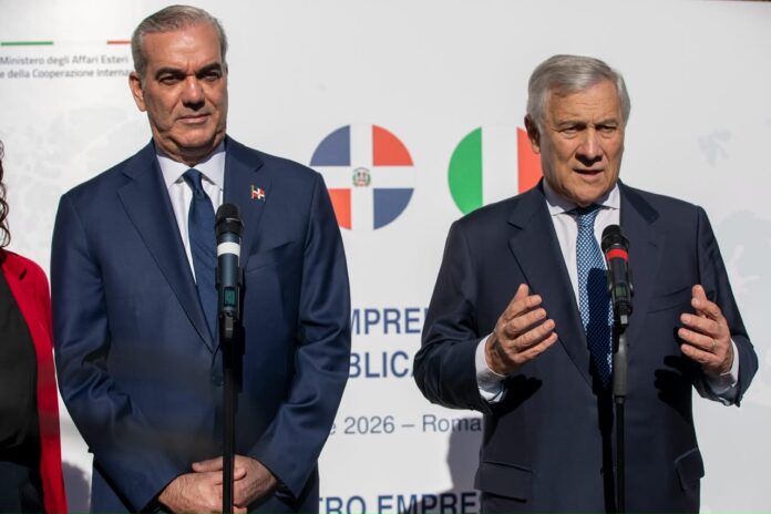 RD e Italia acuerdan impulsar inversiones y seguridad