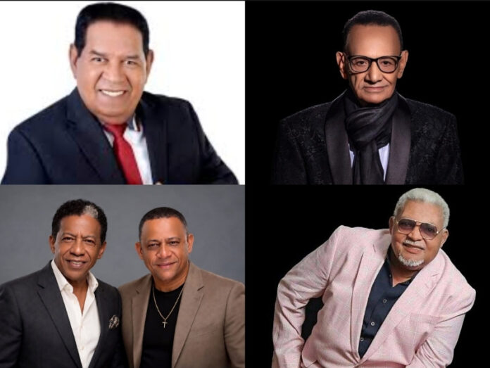 Cuatro leyendas vivas de la bachata se reunirán por primera vez, Jarabacoa será el escenario