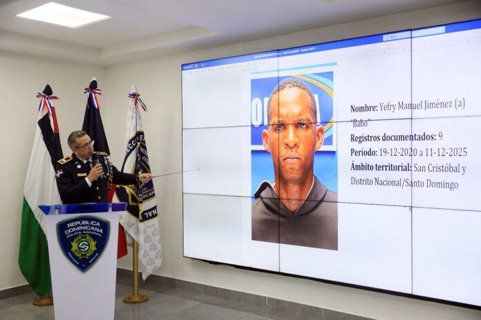 Policía captura en Haina autor de robo con violencia contra Kenny Grullón y recupera pertenencias sustraídas