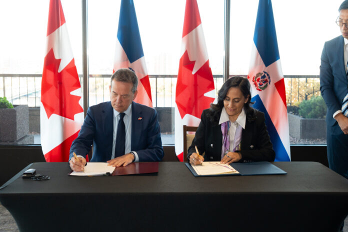 República Dominicana y Canadá abren nueva etapa de cooperación
