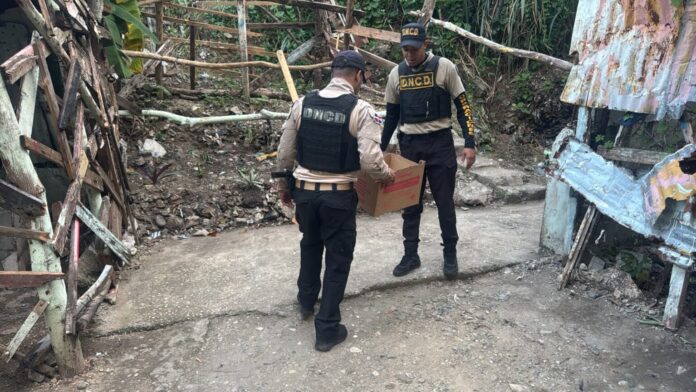 DNCD arresta a 12 personas y ocupa 2,454 gramos de cocaína en tres provincias