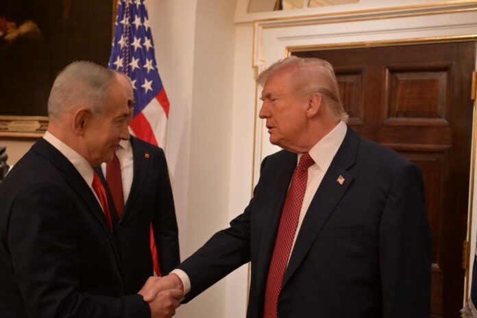 Netanyahu afirma que habló con Trump sobre derrocar al gobierno de Irán