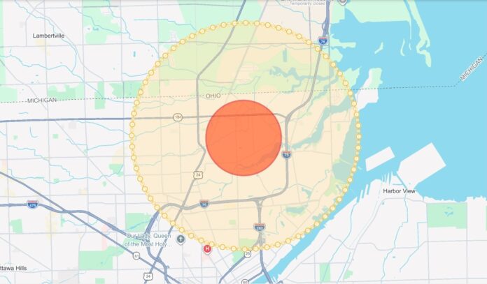 Fuga de gas tóxico provoca evacuaciones y alerta en Toledo, EEUU