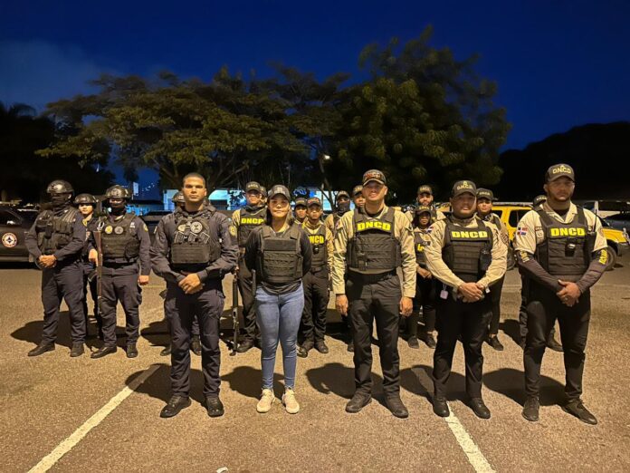 DNCD sigue golpeo al microtráfico en el DN: arresta a 11 personas e incauta casi 7,900 gramos de drogas