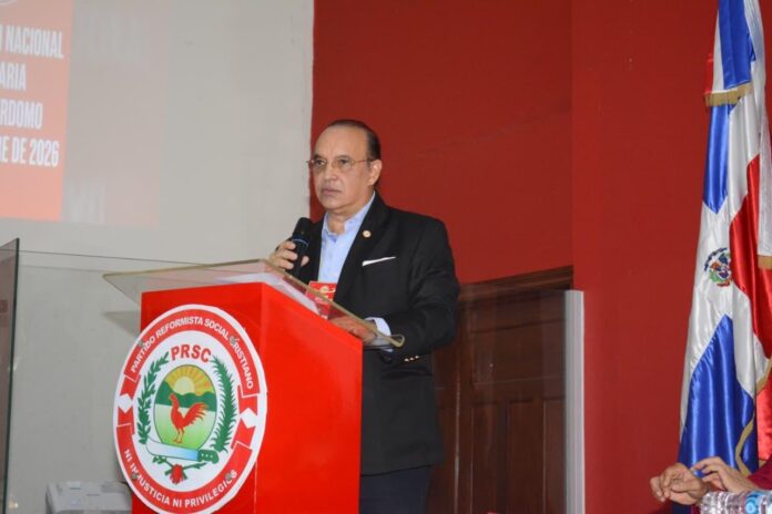 Reeligen a Quique Antún como presidente del PRSC para el período 2026-2030