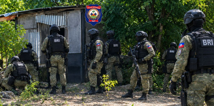 Haití lanza operación policial tras desplazamiento de 7,250 personas