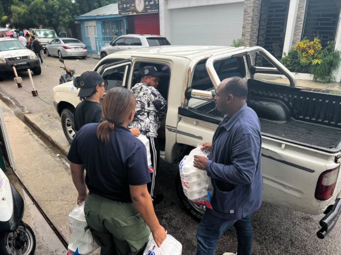 DASAC intensifica asistencia alimentaria en zonas afectadas por inundaciones