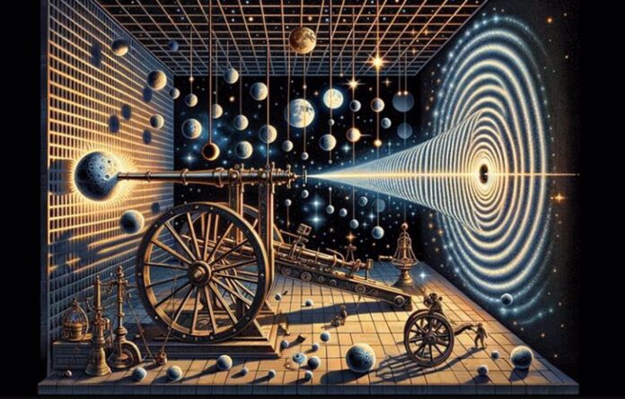 Estudio plantea que los campos gravitatorios pueden romperse y reconectarse